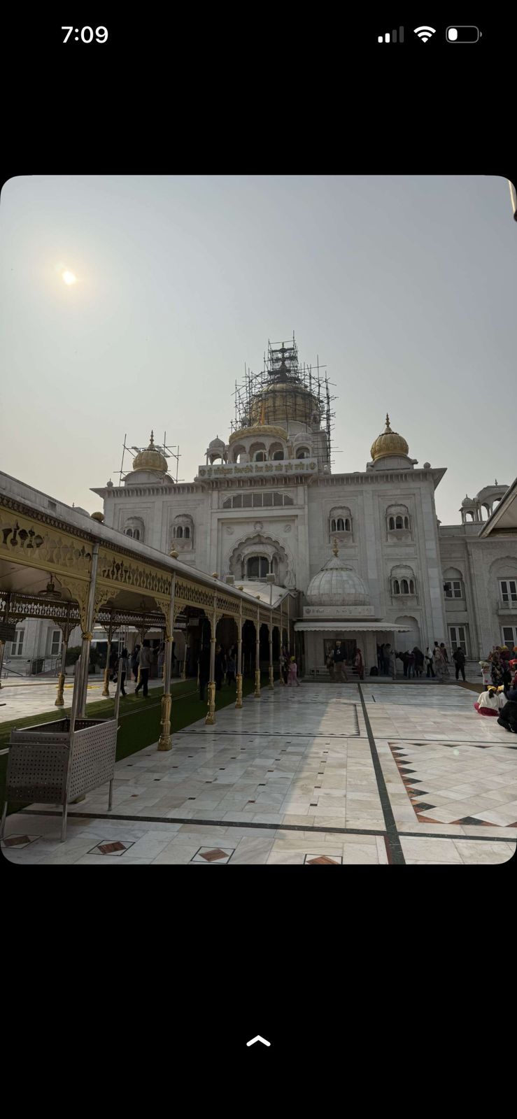 Our first Gurudwara visit
